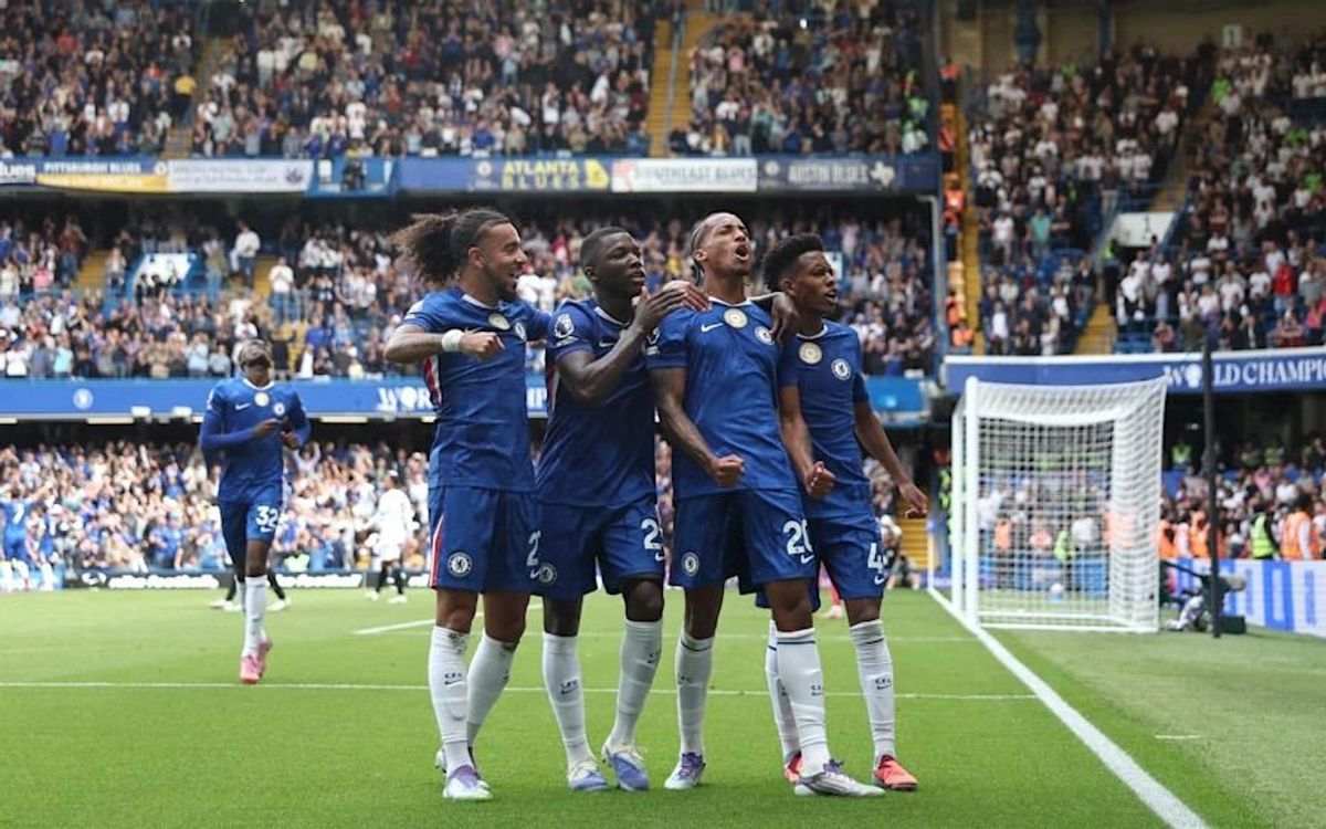 Malo Gusto, à Chelsea